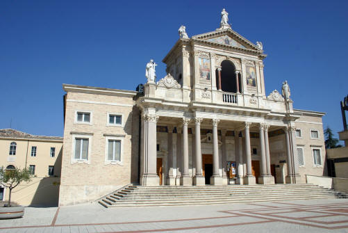Santuaro di San Gabriele dell'Addolorata