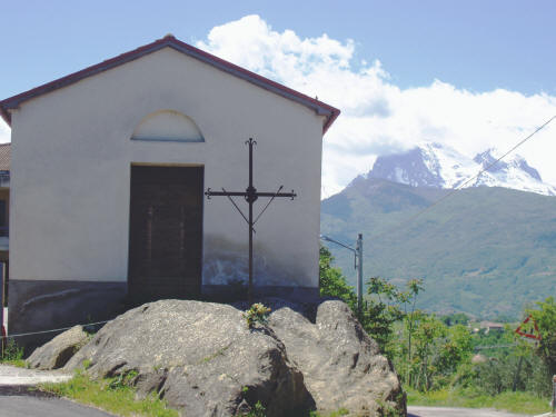 La chiesa di San Giuseppe a Frondarola di Teramo