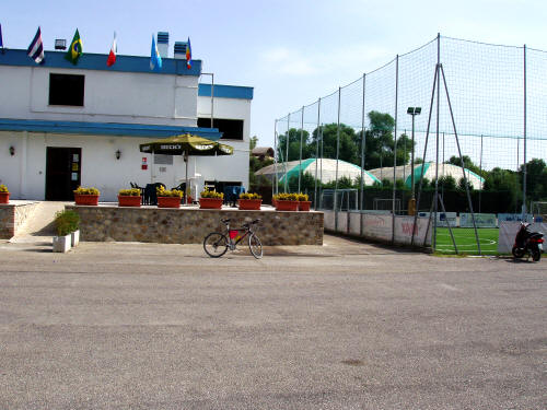 Circolo tennis a Teramo