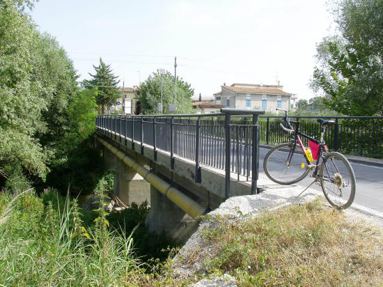 Il nuovo Ponte a catene a Teramo