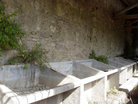 I vecchi lavatoi a S. Giuseppe di Teramo