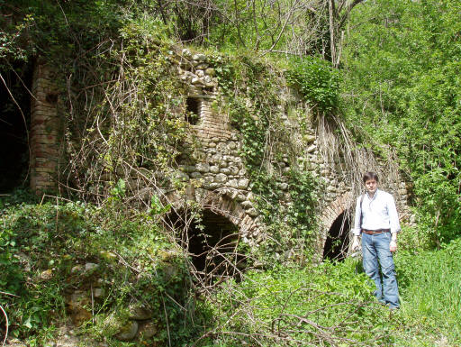 Il mulino Turchi o della Marchesa a Villa Ripa di Teramo