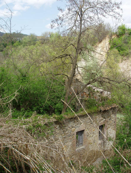La semidiroccata Ramiera di Villa Tordinia di Teramo
