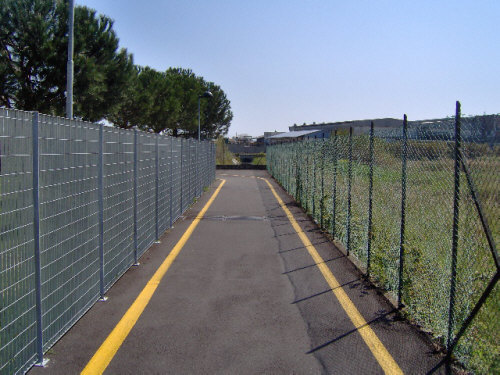 Pista ciclabile a Porto d'Ascoli
