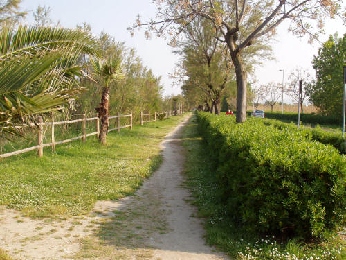 pista ciclabile di Martinsicuro da sistemare