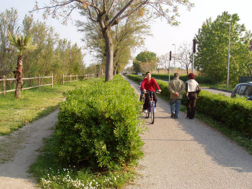 pista ciclabile di Martinsicuro da sistemare