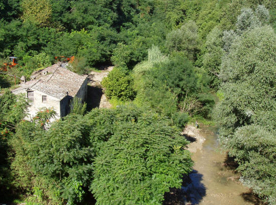 La Ramiera di Villa Tordinia di Teramo