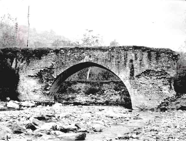 Ponte degli Stucchi a Scapriano di Teramo