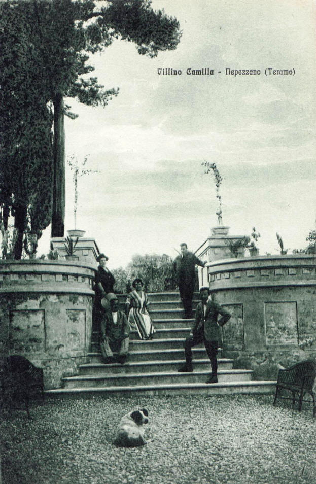 Villa Camilla (o Muzii) in localit Villa Pavone di Teramo