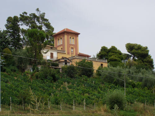 Villa Camilla o Muzii a Villa Pavone di Teramo