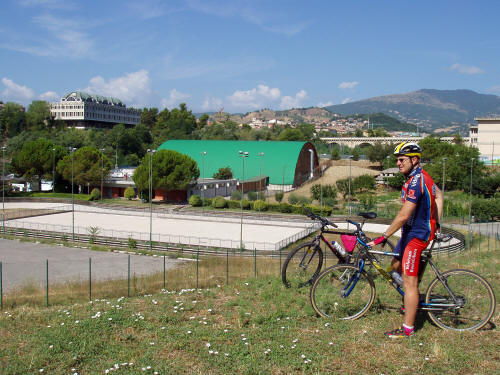 Gli impianti sportivi dell'Acquaviva a Teramo